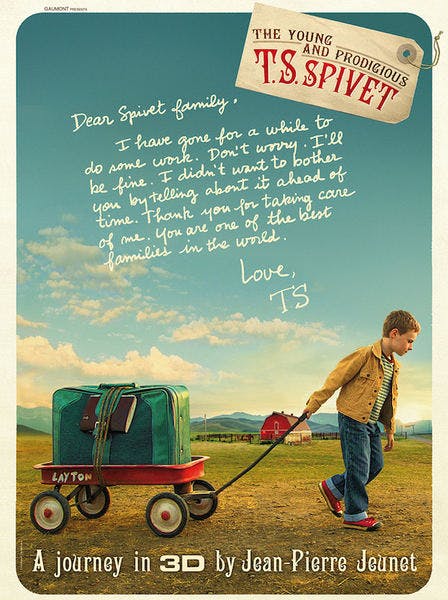 The Young and prodigious T.S. Spivet