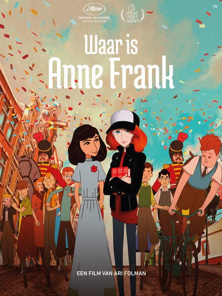 Waar Is Anne Frank