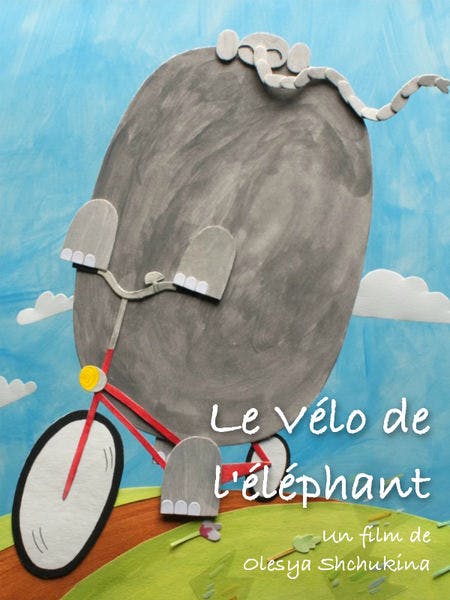 De fiets van de olifant