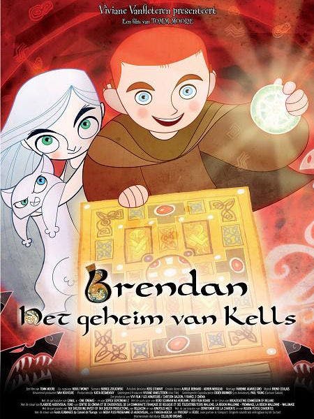 Brendan & het geheim van Kells