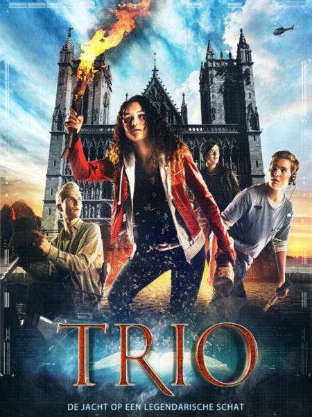 Trio, de jacht op een legendarische schat